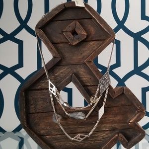 NWT - Kenneth Cole Multi Chain Necklace